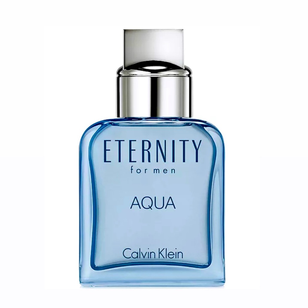 ETERNITY AQUA by Calvin Klein EDT 1oz.